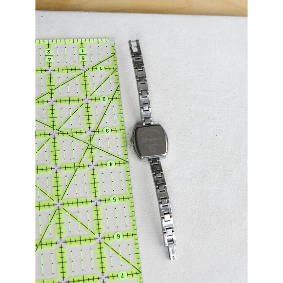 Brighton Coronado Watch Vintage Retired Design Small Wrist 6.5" Working Battery - Picture 8 of 8